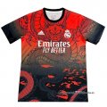 Tailandia Camiseta Real Madrid Dragon 2024-2025 Rojo
