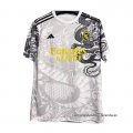 Tailandia Camiseta Real Madrid Dragon 2024-2025 Gris