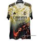 Tailandia Camiseta Real Madrid Dragon 2025-2026 Amarillo