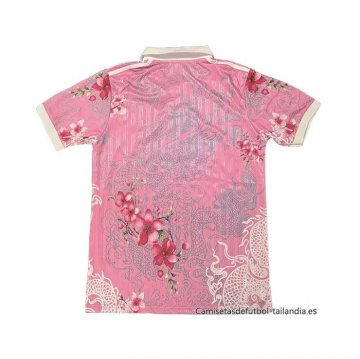 Tailandia Camiseta Real Madrid Dragon 2025-2026 Rosa Rojo