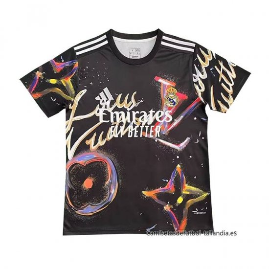 Tailandia Camiseta Real Madrid Special 2025-2026 Negro - Haga un click en la imagen para cerrar