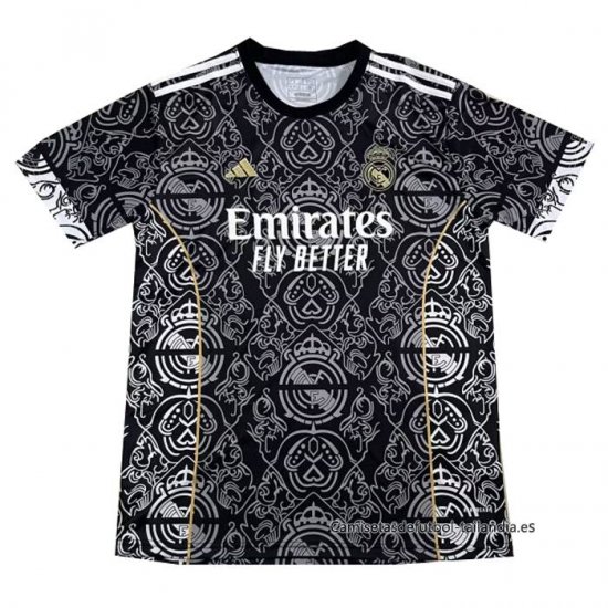 Tailandia Camiseta Real Madrid Special 2024-2025 Negro - Haga un click en la imagen para cerrar
