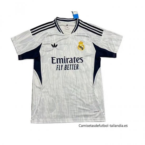 Tailandia Camiseta Real Madrid Special 2025-2026 Blanco - Haga un click en la imagen para cerrar