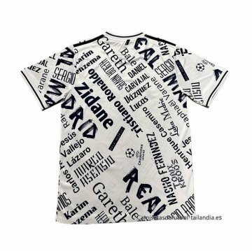 Tailandia Camiseta Real Madrid Special 2025-2026 Blanco Negro
