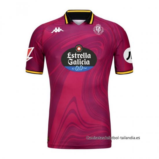 Tailandia 3ª Camiseta Real Valladolid 2024-2025 - Haga un click en la imagen para cerrar