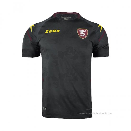 Tailandia 3ª Camiseta Salernitana 2021-2022 - Haga un click en la imagen para cerrar