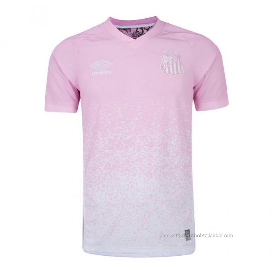 Tailandia Camiseta Santos Outubro Rosa 2021 - Haga un click en la imagen para cerrar