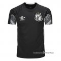 Tailandia Camiseta Santos Portero 2025 Negro
