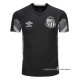 Tailandia Camiseta Santos Portero 2025 Negro
