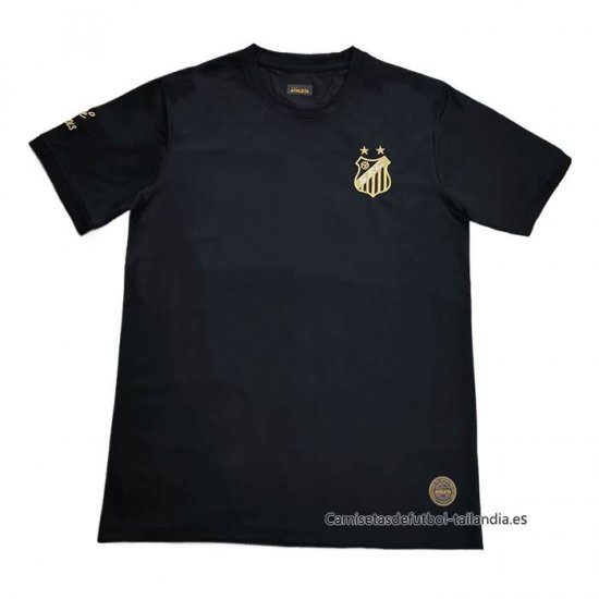 Tailandia Camiseta Santos Special 2025 Negro - Haga un click en la imagen para cerrar