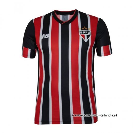 Tailandia 2ª Camiseta Sao Paulo 2024 - Haga un click en la imagen para cerrar