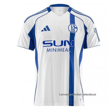 Tailandia 2ª Camiseta Schalke 04 2025-2026 Tailandia 2ª Camiseta Schalke 04 2025-2026