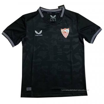 Camiseta Sevilla Portero 2023-2024 Negro Camiseta Sevilla Portero 2023-2024 Negro