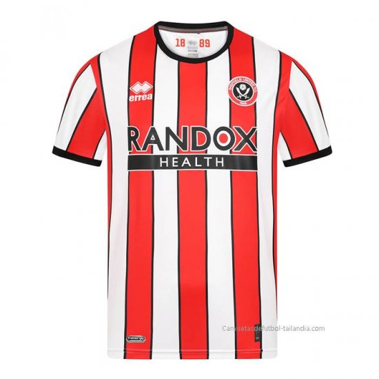 1ª Camiseta Sheffield United 2022-2023 - Haga un click en la imagen para cerrar