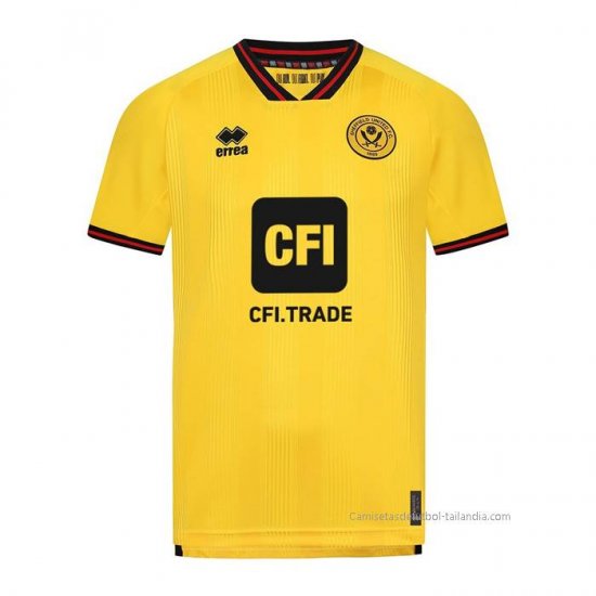 2ª Camiseta Sheffield United 2023-2024 - Haga un click en la imagen para cerrar
