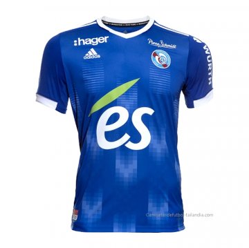 Tailandia 1ª Camiseta Strasbourg 2021-2022 Tailandia 1ª Camiseta Strasbourg 2021-2022
