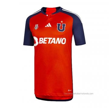 Tailandia 2ª Camiseta Universidad de Chile 2023 Tailandia 2ª Camiseta Universidad de Chile 2023