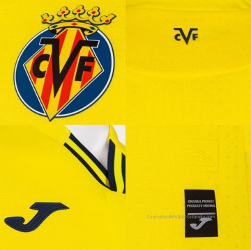 1ª Camiseta Villarreal 2021-2022