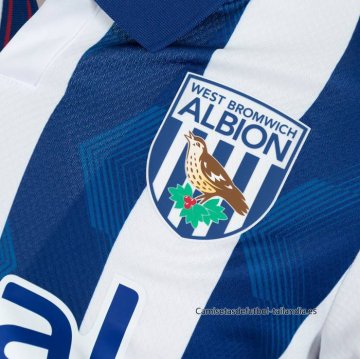 Tailandia 1ª Camiseta West Bromwich Albion 2024-2025