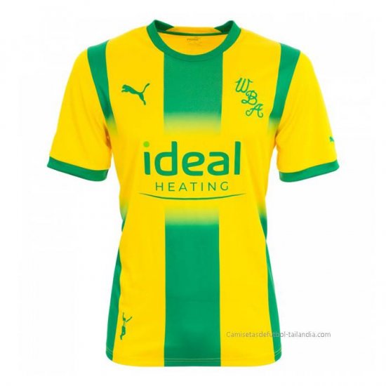 2ª Camiseta West Bromwich Albion 2022-2023 - Haga un click en la imagen para cerrar