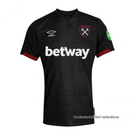 Tailandia 2ª Camiseta West Ham 2024-2025 - Haga un click en la imagen para cerrar