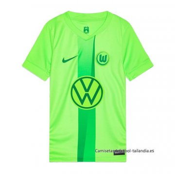 Tailandia 1ª Camiseta Wolfsburg 2024-2025 Tailandia 1ª Camiseta Wolfsburg 2024-2025