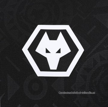 Tailandia 1ª Camiseta Wolves Portero 2025-2026