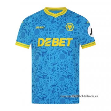 Tailandia 3ª Camiseta Wolves 2025-2026  Tailandia 3ª Camiseta Wolves 2025-2026