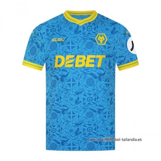 Tailandia 3ª Camiseta Wolves 2025-2026 - Haga un click en la imagen para cerrar