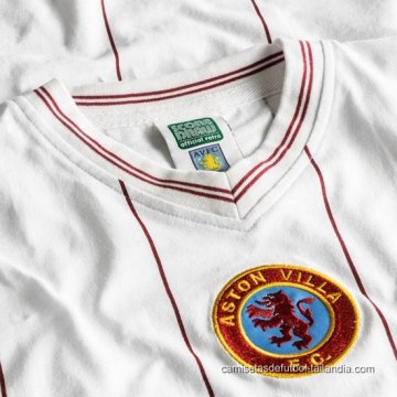 2ª Camiseta Aston Villa Retro 1981-1982