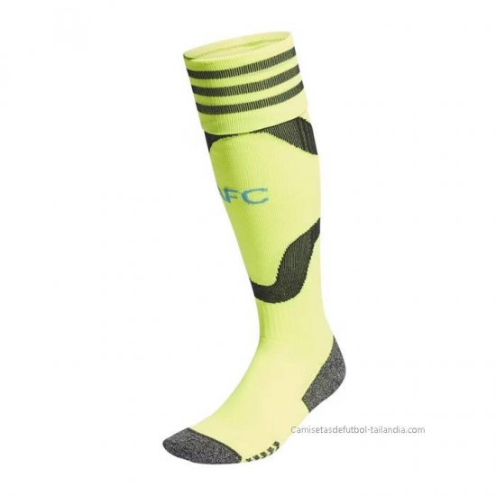 2ª Calcetines Arsenal 2023-2024 - Haga un click en la imagen para cerrar