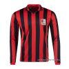 Camiseta AC Milan 125 Aniversario Manga Larga 2024 Camiseta AC Milan 125 Aniversario Manga Larga 2024