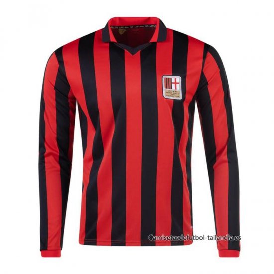 Camiseta AC Milan 125 Aniversario Manga Larga 2024 - Haga un click en la imagen para cerrar