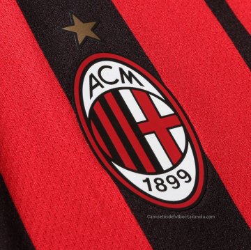 1ª Camiseta AC Milan Authentic 2021-2022