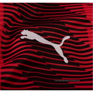 1ª Camiseta AC Milan Manga Larga 2023-2024