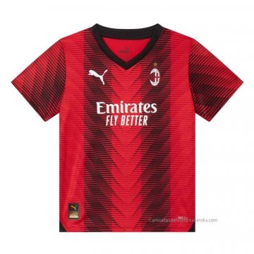 1ª Camiseta AC Milan Nino 2023-2024