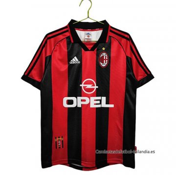 1ª Camiseta AC Milan Retro 98-99 1ª Camiseta AC Milan Retro 98-99