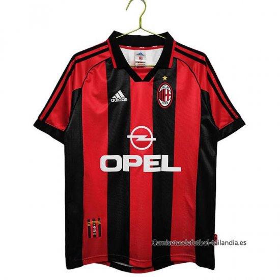 1ª Camiseta AC Milan Retro 98-99 - Haga un click en la imagen para cerrar