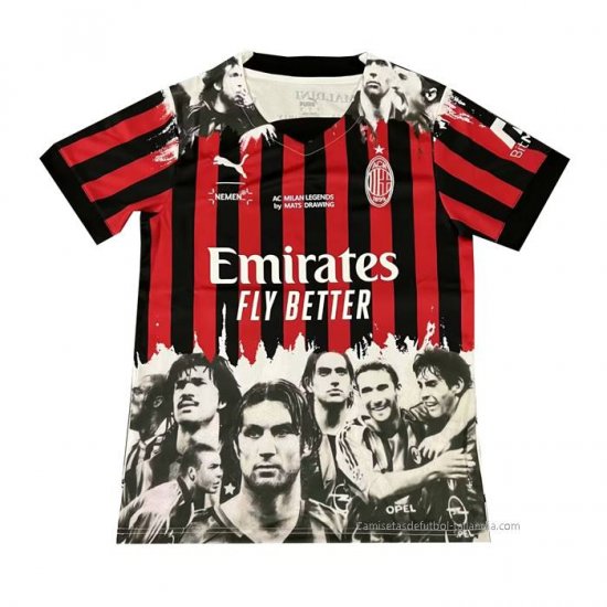 Camiseta AC Milan Special 2023-2024 - Haga un click en la imagen para cerrar
