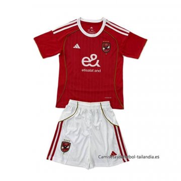 1ª Camiseta Al-Ahly SC Nino 2025-2026