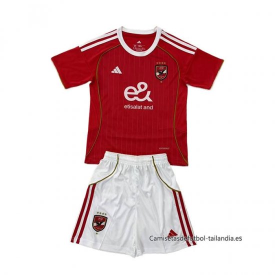 1ª Camiseta Al-Ahly SC Nino 2025-2026 - Haga un click en la imagen para cerrar