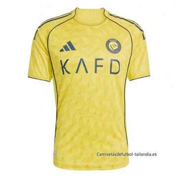 1ª Camiseta Al Nassr 2025-2026 1ª Camiseta Al Nassr 2025-2026
