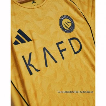 1ª Camiseta Al Nassr 2025-2026