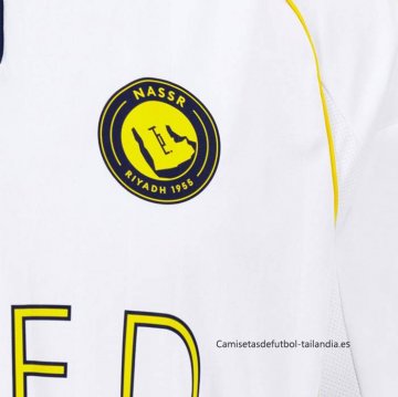 3ª Camiseta Al Nassr 2025-2026