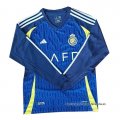 2ª Camiseta Al Nassr Manga Larga 2024-2025