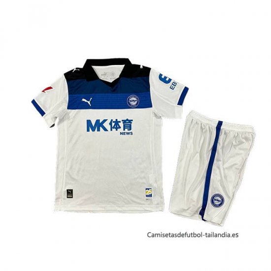 2ª Camiseta Alaves Nino 2025-2026 - Haga un click en la imagen para cerrar