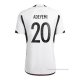 1ª Camiseta Alemania Jugador Adeyemi 2022