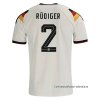 1ª Camiseta Alemania Jugador Antonio Rudiger 2026