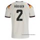 1ª Camiseta Alemania Jugador Antonio Rudiger 2026