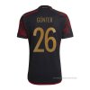 2ª Camiseta Alemania Jugador Gunter 2022
